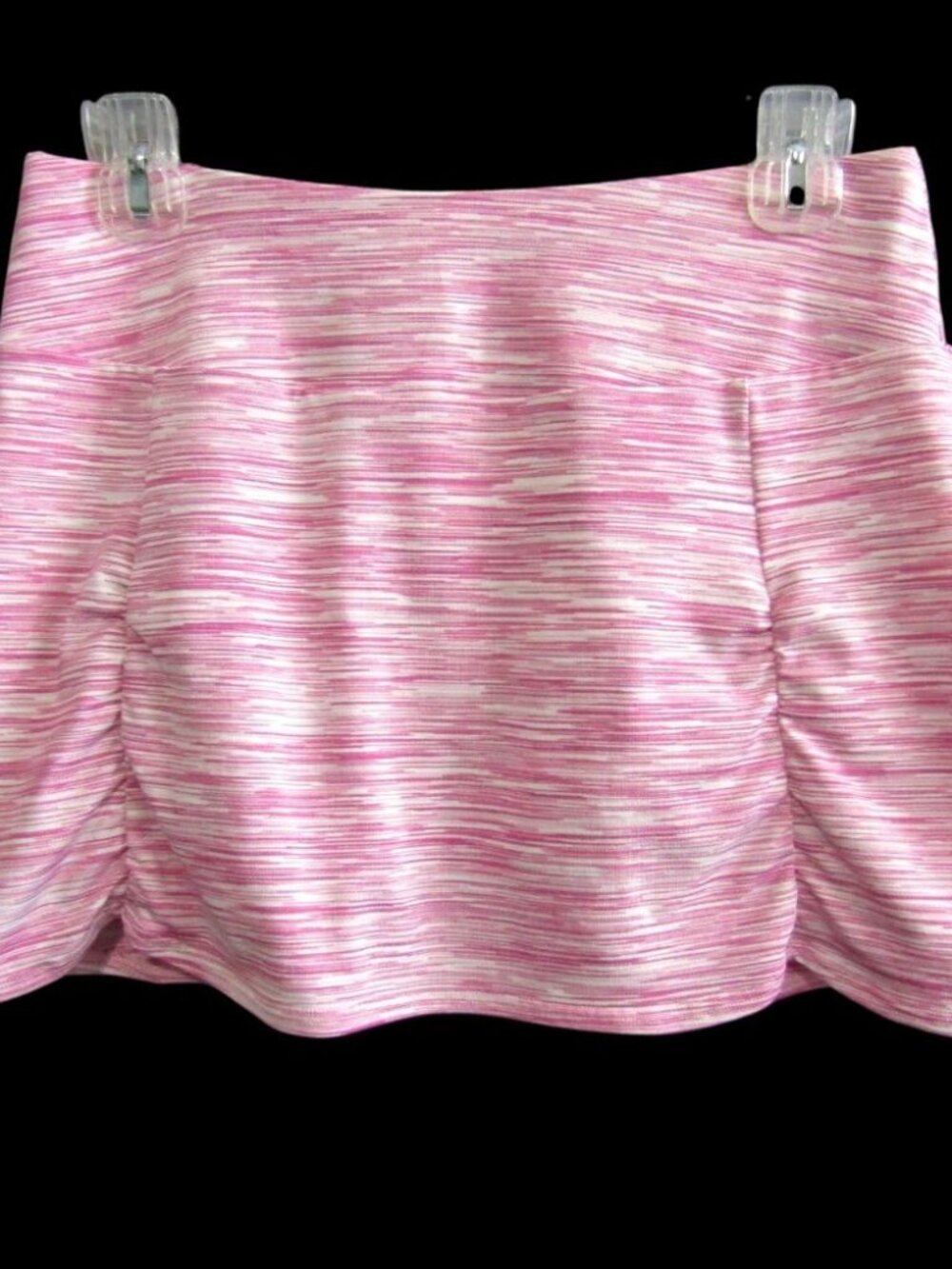 Tail Tennis Skort Womens Size S Pink White Space Dye Pickleball Ball Pockets